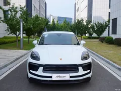 2023 Porsche Macan Macan 2.0T, белый — фото 3