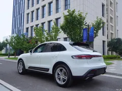 2023 Porsche Macan Macan 2.0T, белый — фото 5