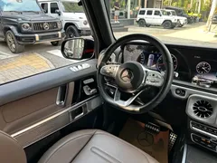 2022 Mercedes-Benz G-Class G 500, чёрный — фото 10