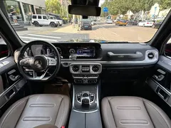 2022 Mercedes-Benz G-Class G 500, чёрный — фото 11