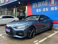 2021 BMW 4 Series 4 430i M — фото 2