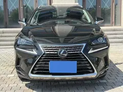 2018 Lexus NX 200 Fashion V, чёрный — фото 1