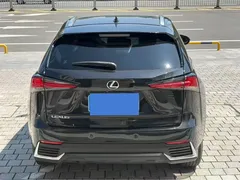2018 Lexus NX 200 Fashion V, чёрный — фото 3