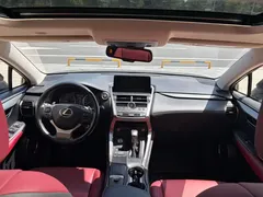 2018 Lexus NX 200 Fashion V, чёрный — фото 7