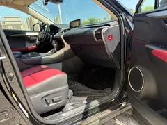2018 Lexus NX 200 Fashion V, чёрный — фото 13