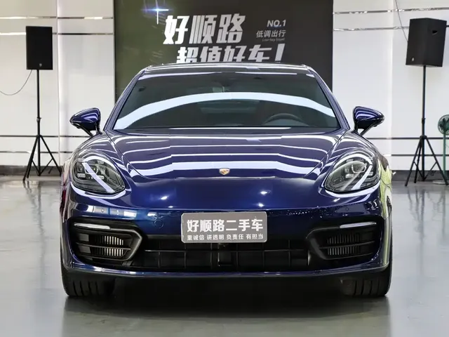 2021 Porsche Panamera 4 Long Wheelbase 2.9T