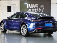 2021 Porsche Panamera 4 2.9T, синий — фото 5