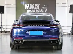 2021 Porsche Panamera 4 2.9T, синий — фото 6