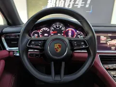 2021 Porsche Panamera 4 2.9T, синий — фото 8