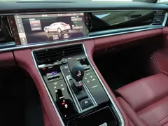 2021 Porsche Panamera 4 2.9T, синий — фото 10