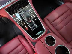 2021 Porsche Panamera 4 2.9T, синий — фото 11