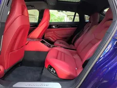 2021 Porsche Panamera 4 2.9T, синий — фото 13