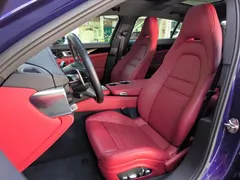 2021 Porsche Panamera 4 2.9T, синий — фото 16