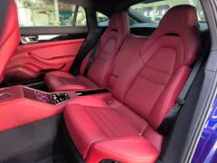 2021 Porsche Panamera 4 2.9T, синий — фото 17