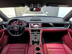 2021 Porsche Panamera 4 2.9T, синий — фото 18