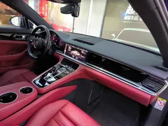 2021 Porsche Panamera 4 2.9T, синий — фото 19