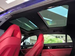 2021 Porsche Panamera 4 2.9T, синий — фото 25