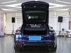 2021 Porsche Panamera 4 2.9T, синий — фото 26