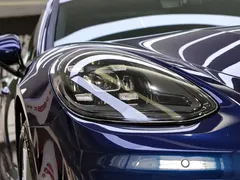 2021 Porsche Panamera 4 2.9T, синий — фото 33