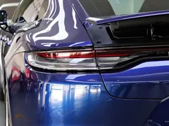 2021 Porsche Panamera 4 2.9T, синий — фото 34