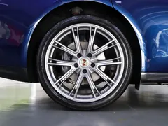 2021 Porsche Panamera 4 2.9T, синий — фото 35