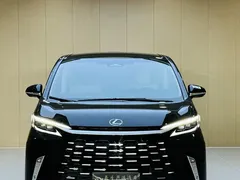 2023 Lexus LM 350h, чёрный — фото 2