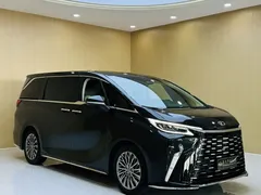 2023 Lexus LM 350h, чёрный — фото 3
