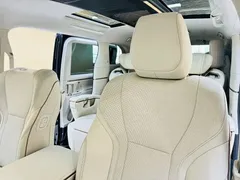 2023 Lexus LM 350h, чёрный — фото 6
