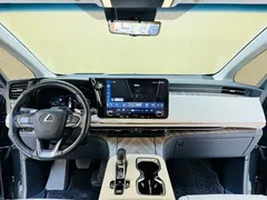 2023 Lexus LM 350h, чёрный — фото 7