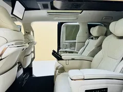2023 Lexus LM 350h, чёрный — фото 10
