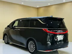 2023 Lexus LM 350h, чёрный — фото 11