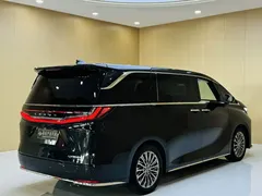 2023 Lexus LM 350h, чёрный — фото 13