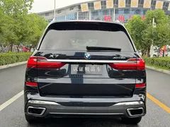2022 BMW X7 xDrive40i M, чёрный — фото 5