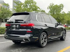 2022 BMW X7 xDrive40i M, чёрный — фото 6