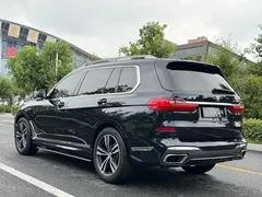 2022 BMW X7 xDrive40i M, чёрный — фото 7