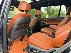 2022 BMW X7 xDrive40i M, чёрный — фото 9