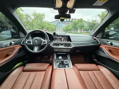 2022 BMW X7 xDrive40i M, чёрный — фото 10