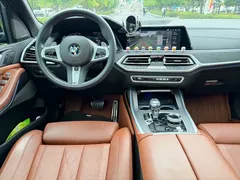 2022 BMW X7 xDrive40i M, чёрный — фото 11