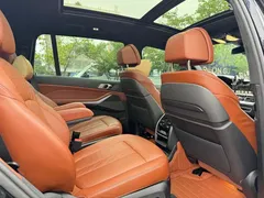 2022 BMW X7 xDrive40i M, чёрный — фото 12