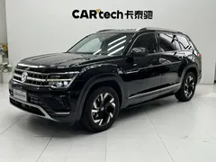 2022 Volkswagen Teramont 380TSI 4WD Luxury, чёрный — фото 1