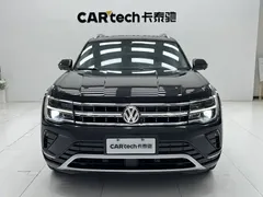 2022 Volkswagen Teramont 380TSI 4WD Luxury, чёрный — фото 2