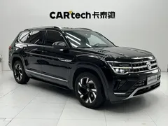 2022 Volkswagen Teramont 380TSI 4WD Luxury, чёрный — фото 3