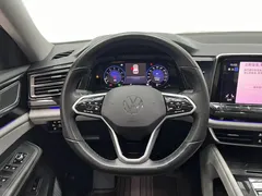 2022 Volkswagen Teramont 380TSI 4WD Luxury, чёрный — фото 8