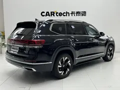 2022 Volkswagen Teramont 380TSI 4WD Luxury, чёрный — фото 12