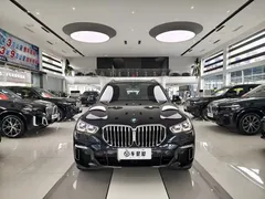 2022 BMW X5 xDrive 30Li M, чёрный — фото 3