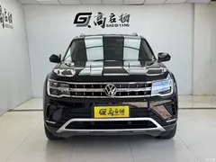 2021 Volkswagen Touron 330TSI 2WD Luxury, чёрный — фото 2