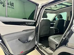 2021 Volkswagen Touron 330TSI 2WD Luxury, чёрный — фото 7