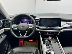 2021 Volkswagen Touron 330TSI 2WD Luxury, чёрный — фото 17