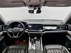 2021 Volkswagen Touron 330TSI 2WD Luxury, чёрный — фото 18