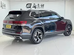 2021 Volkswagen Touron 330TSI 2WD Luxury, чёрный — фото 25